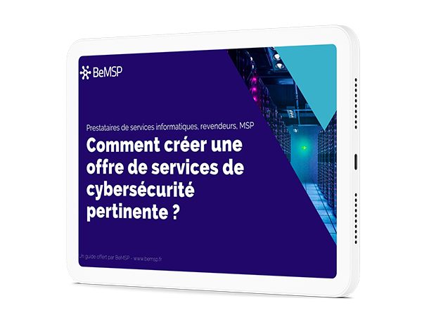 Version pdf Guide Services Cybersécurité BeMSP - 2022