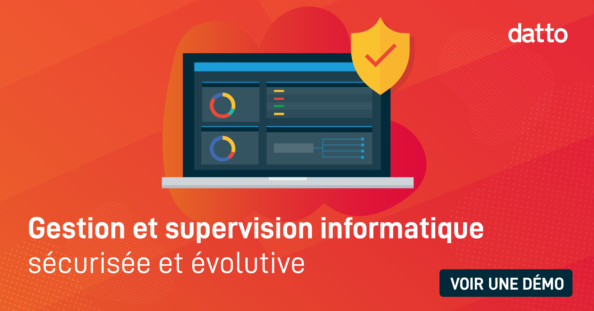 Datto RMM pour la supervision informatique de vos clients